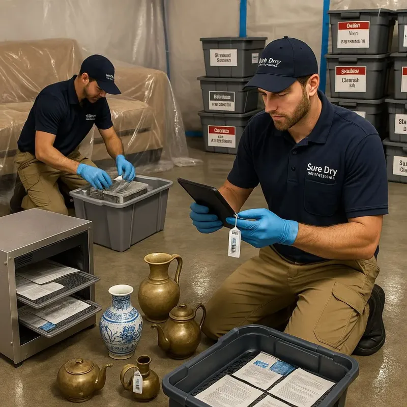 Content Protection and Restoration process in South Thomaston, ME